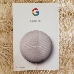 🔥2 x Host Pick🔥NEW Google Nest Mini 2nd Generation Factory Sealed